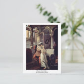 Romeo en Juliet van Francesco Hayez Briefkaart (Staand voorkant)