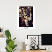 Romeo en Juliet van Francesco Hayez Poster (Thuiskantoor)