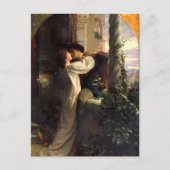 Romeo en Juliet van Frank Dicksee Briefkaart (Voorkant)