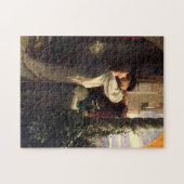Romeo en Juliet van Frank Dicksee Legpuzzel (Horizontaal)