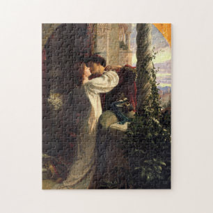 Romeo en Juliet van Frank Dicksee Legpuzzel
