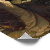 Romeo en Juliet van Frank Dicksee - poster (Hoek)