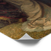 Romeo en Juliet van Frank Dicksee Poster (Hoek)