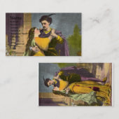 Romeo en Juliet Visitekaartje (Voorkant / Achterkant)