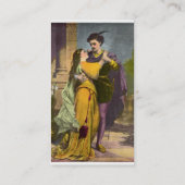 Romeo en Juliet Visitekaartje (Achterkant)