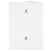 Romeo en Julius Kaart (Achterkant)