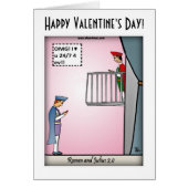 Romeo en Julius Kaart (Voorkant)