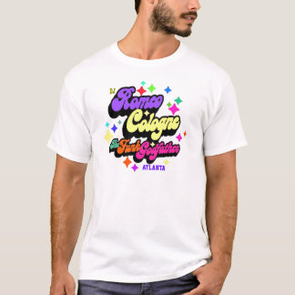 Romeo Fat letters T Shirt