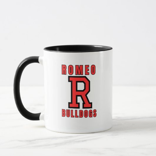 Romeo High School Michigan Coffee Mug Mok (Links)