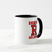 Romeo High School Michigan Coffee Mug Mok (Voorkant rechts)