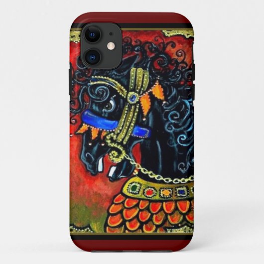 Romeo Horse Case-Mate iPhone Case (Achterkant)