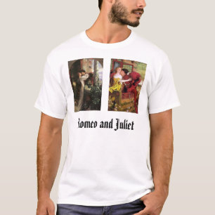 Romeo-Juilet-L, Brown.Romeo, Romeo en Julia T-shirt