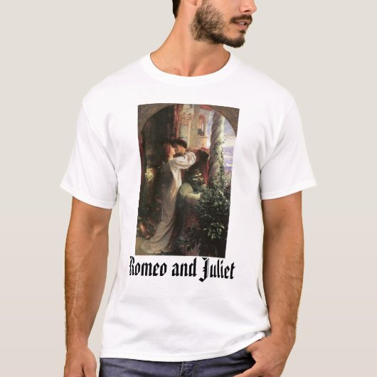 Romeo-Juilet-L, Romeo en Juliet T-shirt (Voorkant)