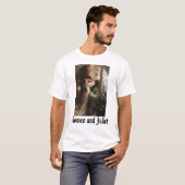 Romeo-Juilet-L, Romeo en Juliet T-shirt (Voorkant volledig)