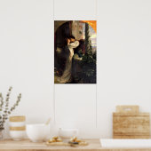 Romeo & Julia van Frank Dicksee Poster (Keuken)