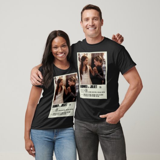 Romeo + Juliet 1996 Alternative Poster Art Movie L T-shirt (Unisex)