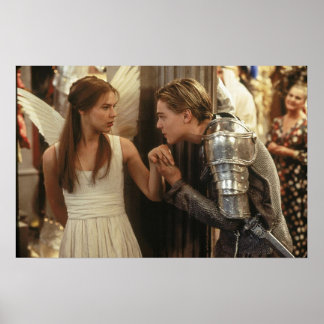 Romeo + Juliet 1996 Poster