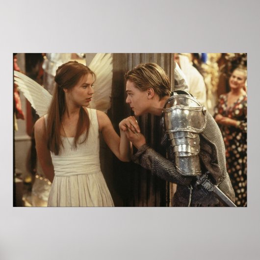 Romeo + Juliet 1996 Poster (Voorkant)