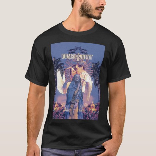 romeo + juliet (1996) poster Classic T-Shirt (Voorkant)