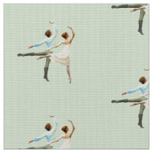 Romeo & Juliet Ballet Figures Dance on Bleek Green