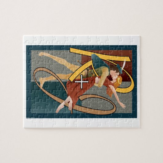 Romeo + Juliet, ballet Legpuzzel (Horizontaal)