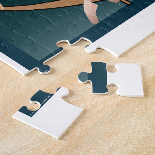 Romeo + Juliet, ballet Legpuzzel (Zijkant)