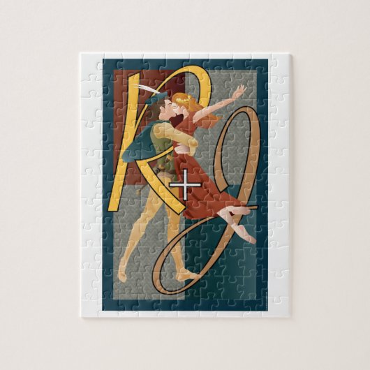 Romeo + Juliet, ballet Legpuzzel (Verticaal)