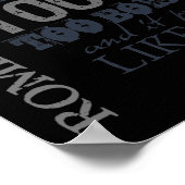 Romeo & Juliet Love Quote Poster (Hoek)