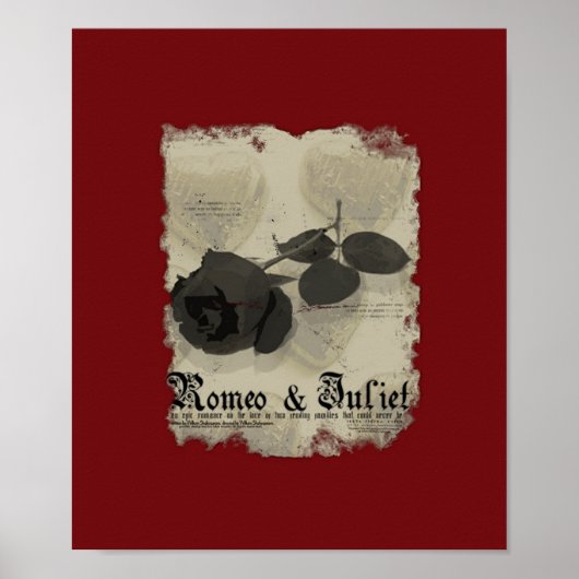 Romeo & Juliet Mock Movie Poster (Voorkant)