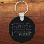 Romeo & Juliet Name Quote Sleutelhanger (Voorkant)