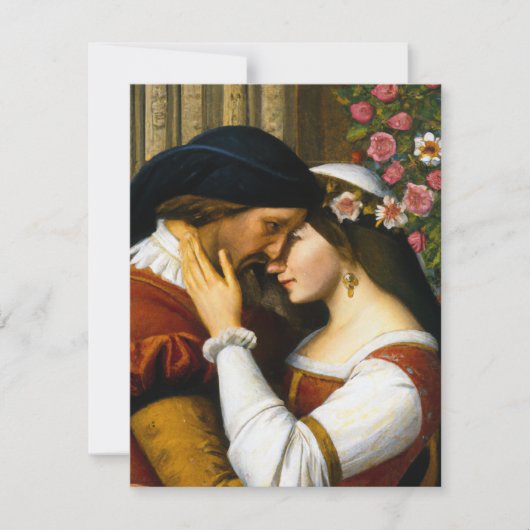 Romeo & Juliet Notitiekaartje (Voorkant)