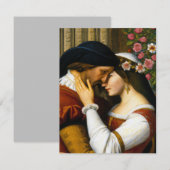 Romeo & Juliet Notitiekaartje (Voorkant / Achterkant)