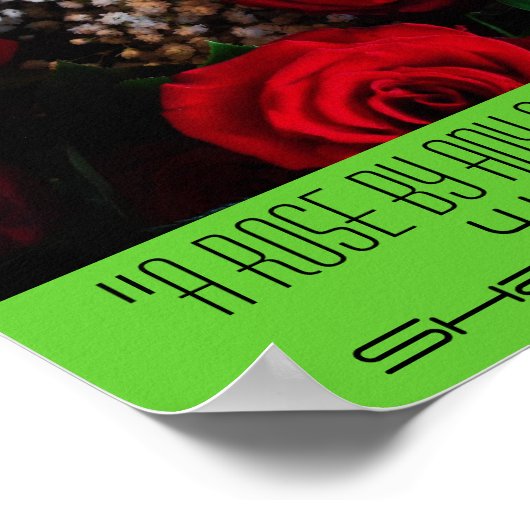 Romeo & Juliet Poster A Roos Shakespeare (Hoek)