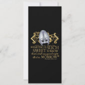 Romeo & Juliet Quote (Gold Version) Kaart (Achterkant)