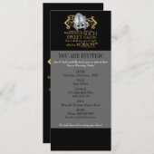 Romeo & Juliet Quote (Gold Version) Kaart (Voorkant / Achterkant)