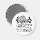 Romeo & Juliet Quote Magneet (Voorkant / Achterkant)