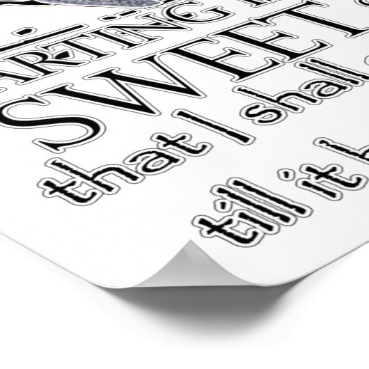 Romeo & Juliet Quote Poster (Hoek)