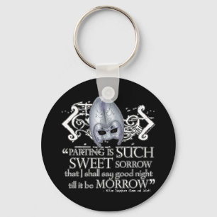 Romeo & Juliet Quote Sleutelhanger