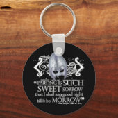 Romeo & Juliet Quote Sleutelhanger (Voorkant)