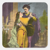 Romeo & Juliet Sticker (Voorkant)