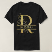 Romeo Name T-shirt (Design voorkant)