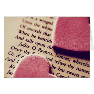 Romeo oh romeo hartenkaart