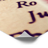 Romeo oh romeo Poster (Hoek)