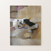 Romeo the French Bulldog Puzzle Legpuzzel (Verticaal)