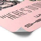 Romeo Toast to Juliet Poster Shakespeare Festival (Hoek)