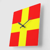 ROMEO VIERKANTE KLOK (Hoek)