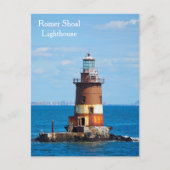 Romer Shoal Lighthouse Postcard Briefkaart (Voorkant)