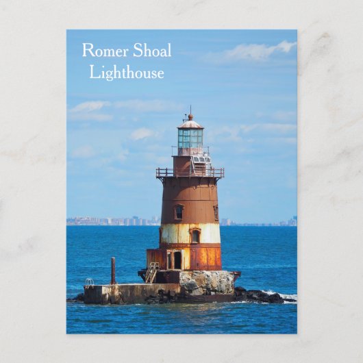 Romer Shoal Lighthouse Postcard Briefkaart (Voorkant)