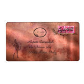 Romera  etiket (Voorkant)