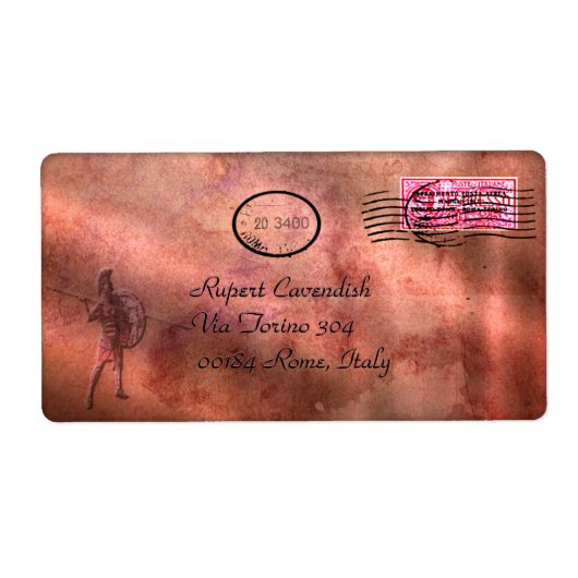 Romera  etiket (Voorkant)